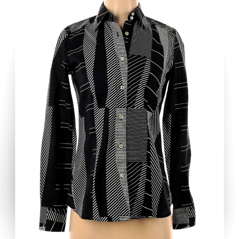ETRO Geometric print blouse. - Picture 1 of 7